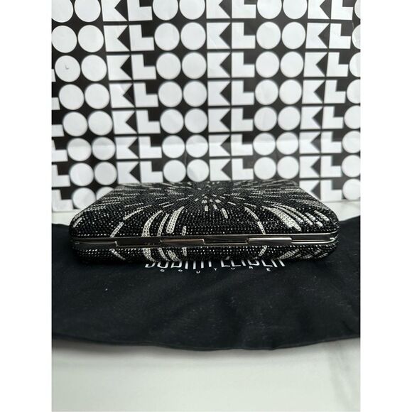 JUDITH LEIBER Slim Slide Hyperdrive Clutch Bag - Picture 11 of 16